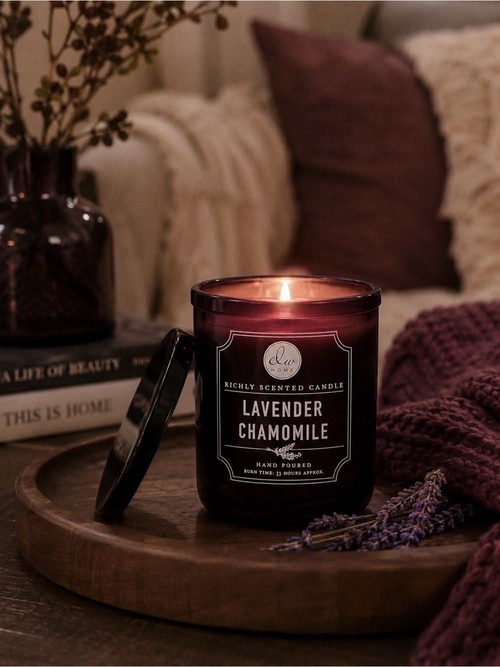 Lavender Chamomile Candle